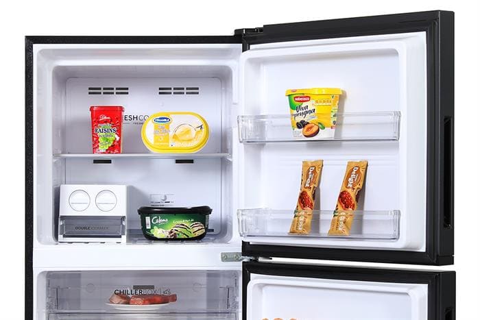 Tủ lạnh Aqua Inverter 328 lít AQR-T380FA(SL)